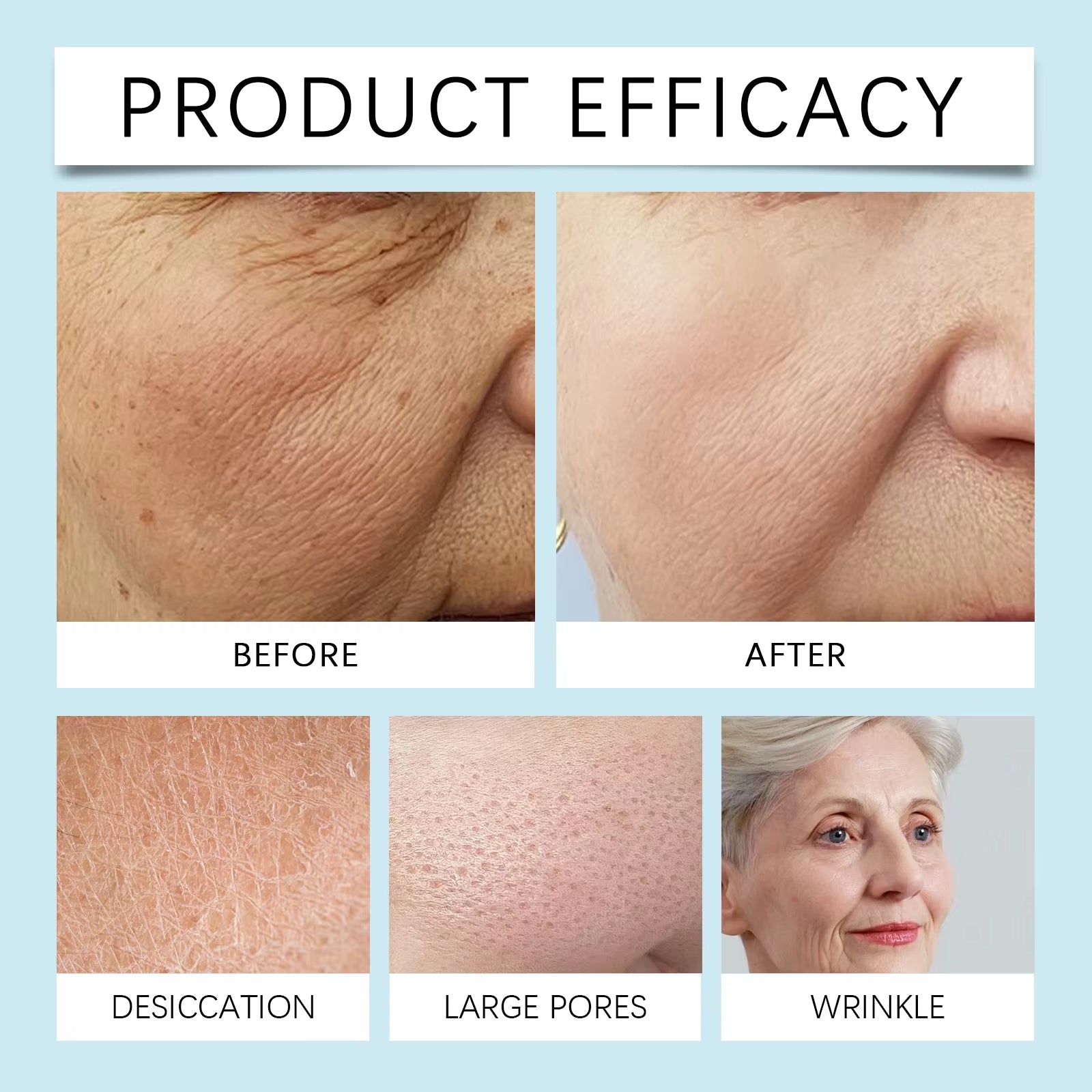 2025 New Zombie Facial Mask Skin Care Wash off Face Mask Hydrating Skincare  Pore Tightening Lifting