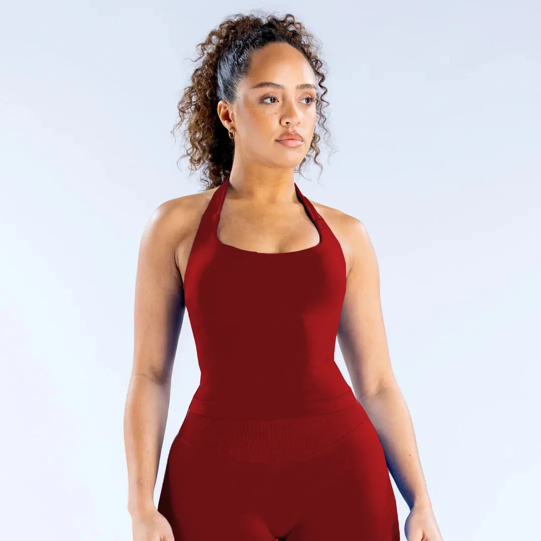 (With Logo) DFYFN Logo Square Neck Sports Yoga Vest Seamless Halter Neck Vest Fitness Outdoor Yoga for Women Backless Crop Top Set Tie-Dye Cross Pattern Hoodie Tracksuits Men Wrestling Suits Track Men'S Velour Women'S Bandeau Bikini and Maxi Dress