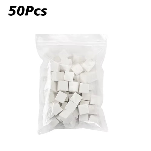 100/50Pcs Square Nail Art Sponge Set Gradient Nail Brushes Gel Polish DIY Design Nail Sponge Grab Pen Manicure Supplies Tools