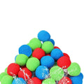 15PCS Reusable Sponge Water Balls Colorful Adult Kids Sponge Water Bomb Splash Balloons Swimming Pool Summer Water Toy Games