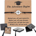 2025 Graduation Gifts for Her/Him - Adjustable Bracelet Comes in Cap Box with Card - for High School/College/Middle School Grads