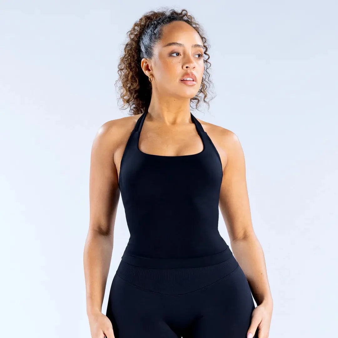 (With Logo) DFYFN Logo Square Neck Sports Yoga Vest Seamless Halter Neck Vest Fitness Outdoor Yoga for Women Backless Crop Top Set Tie-Dye Cross Pattern Hoodie Tracksuits Men Wrestling Suits Track Men'S Velour Women'S Bandeau Bikini and Maxi Dress