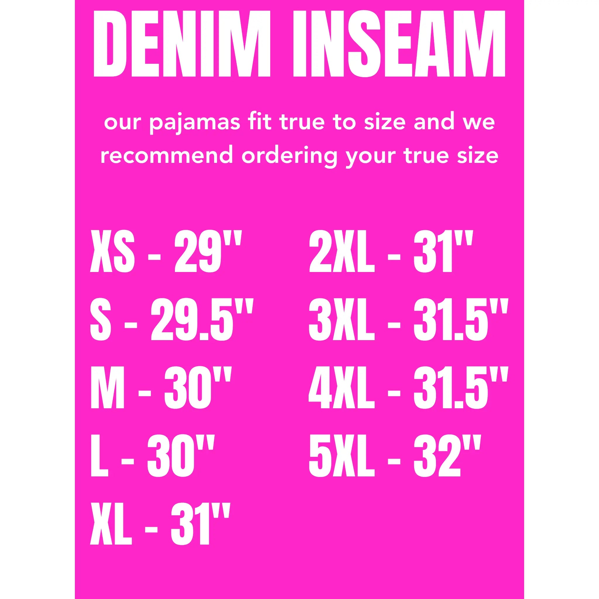 Jordann Jammies Pink Denim Dreams Pajama Set