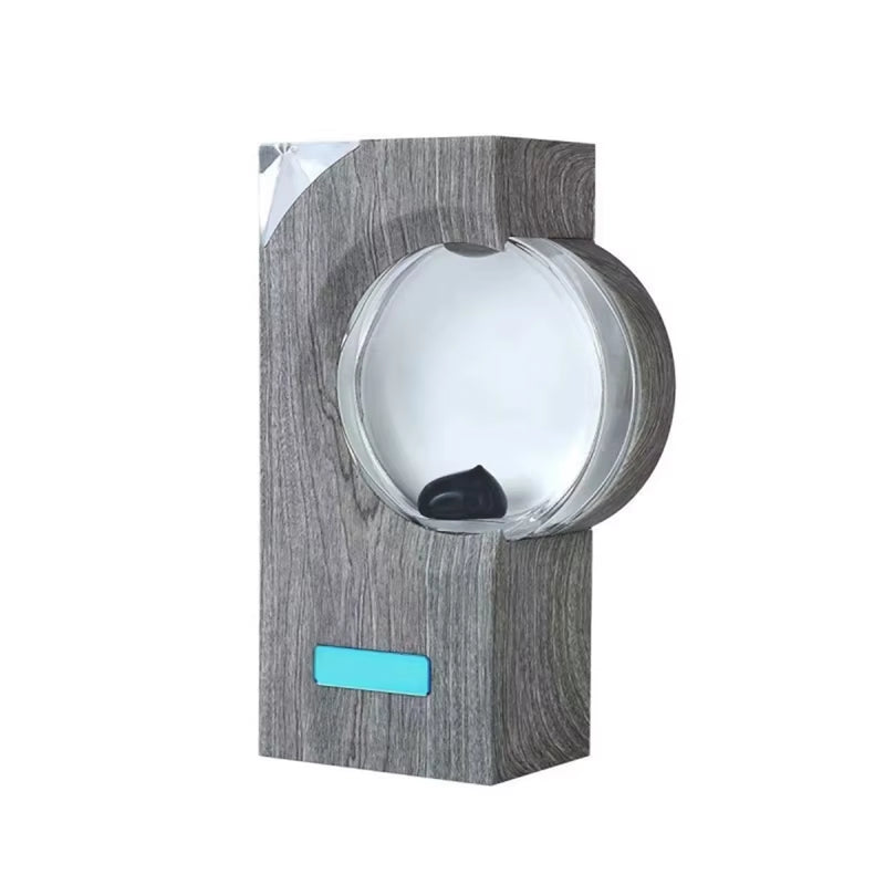 -A15I Ferrofluid Music Rhythm Lamp Ferrofluid Magnetic Liquid Pickup Equipment Visual Music Pickup Desktop Sound Partner B