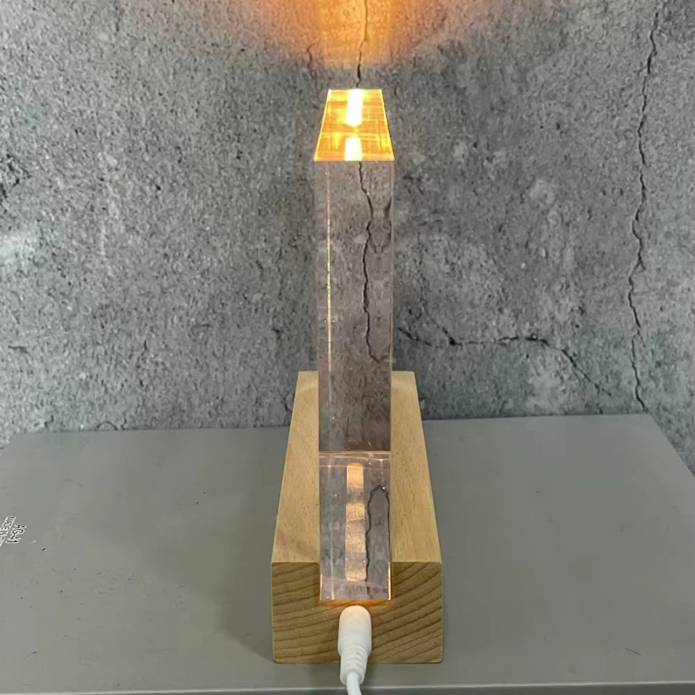 Acrylic Periodic Table Figurines Mendeleev Printing Element Periodic Table Desk Decor Chemistry Display House Accessories Gift