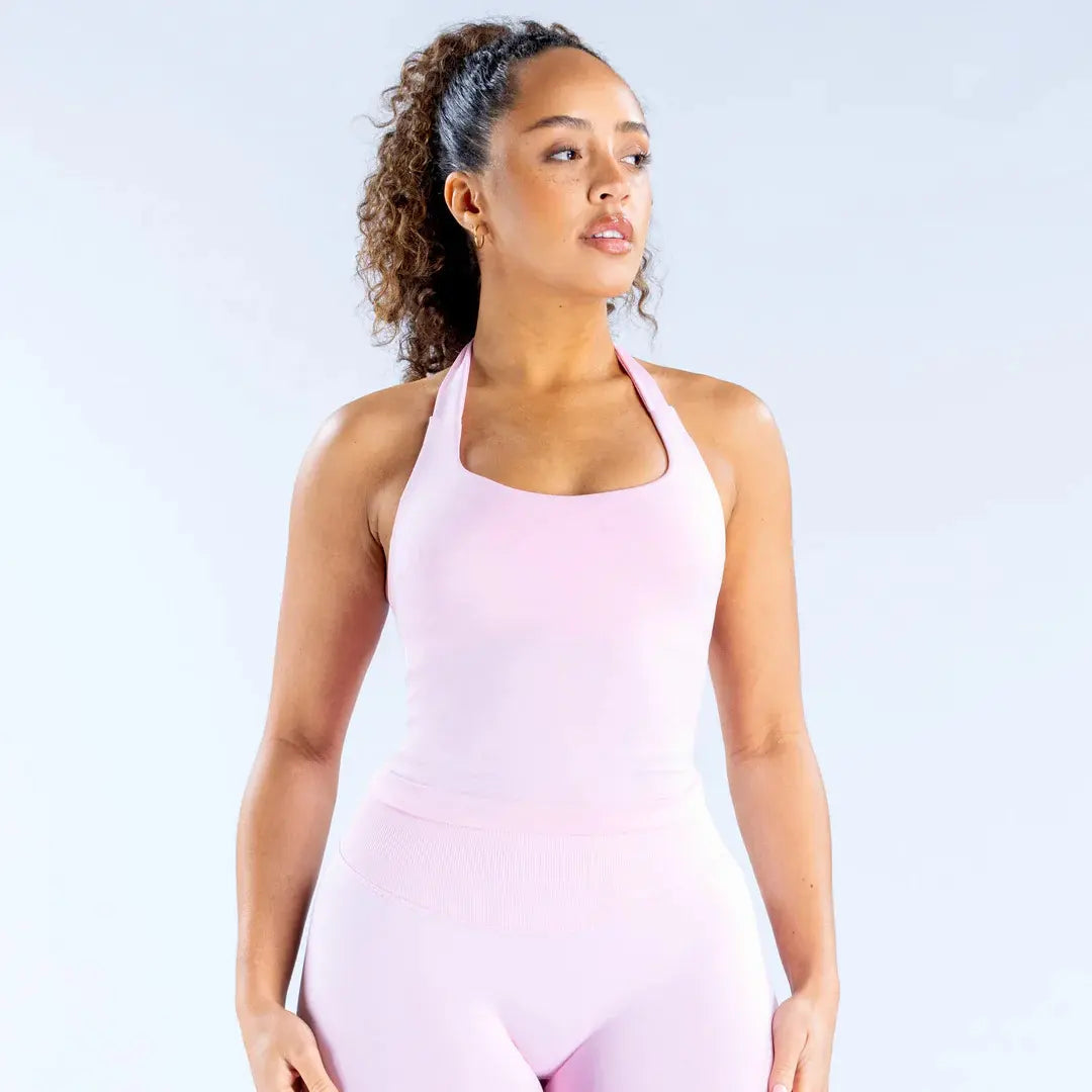 (With Logo) DFYFN Logo Square Neck Sports Yoga Vest Seamless Halter Neck Vest Fitness Outdoor Yoga for Women Backless Crop Top Set Tie-Dye Cross Pattern Hoodie Tracksuits Men Wrestling Suits Track Men'S Velour Women'S Bandeau Bikini and Maxi Dress