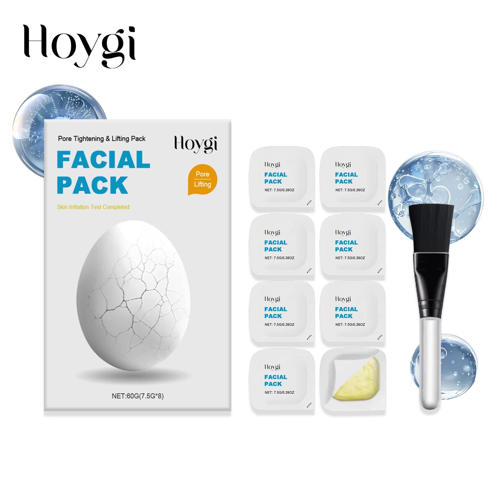 2025 New Zombie Facial Mask Skin Care Wash off Face Mask Hydrating Skincare  Pore Tightening Lifting