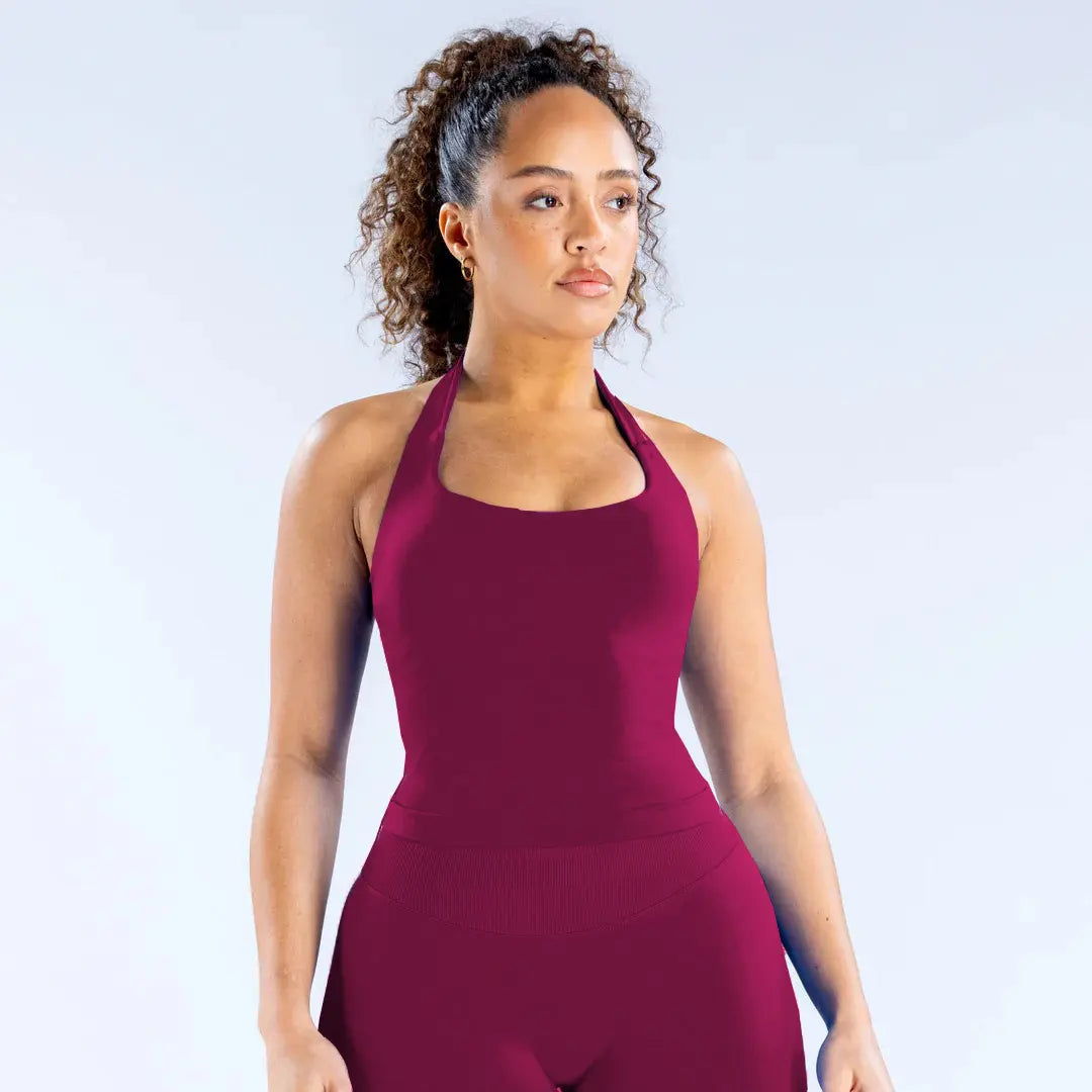 (With Logo) DFYFN Logo Square Neck Sports Yoga Vest Seamless Halter Neck Vest Fitness Outdoor Yoga for Women Backless Crop Top Set Tie-Dye Cross Pattern Hoodie Tracksuits Men Wrestling Suits Track Men'S Velour Women'S Bandeau Bikini and Maxi Dress