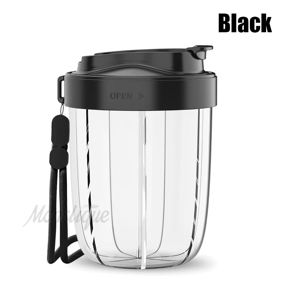 7 Grids Large Pill Cup Bottle Organizer Supplement Organizer for Holding 7 Various Vitamins Travel Pill Case Box Straw Container